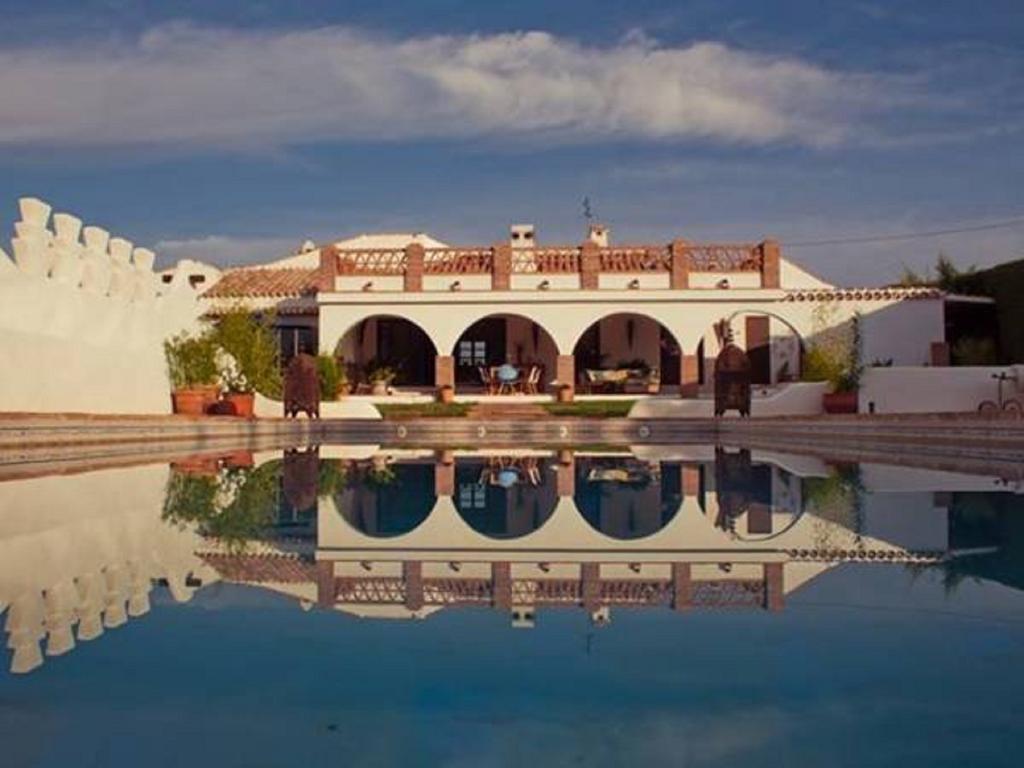 Finca Los Pinos Hotel Villanueva del Rosario Kültér fotó
