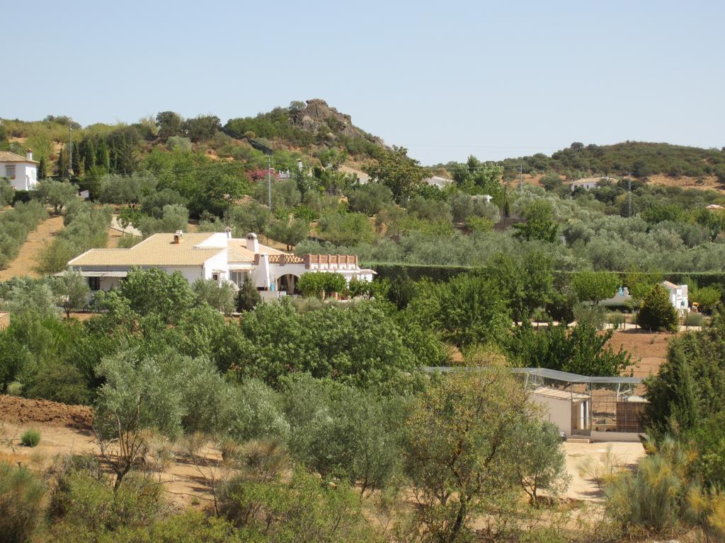 Finca Los Pinos Hotel Villanueva del Rosario Kültér fotó