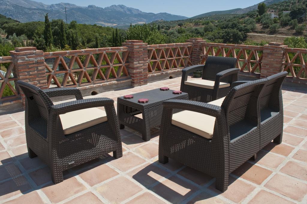 Finca Los Pinos Hotel Villanueva del Rosario Kültér fotó