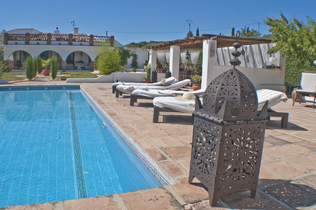 Finca Los Pinos Hotel Villanueva del Rosario Kültér fotó