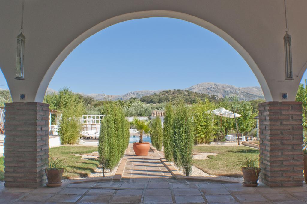 Finca Los Pinos Hotel Villanueva del Rosario Kültér fotó
