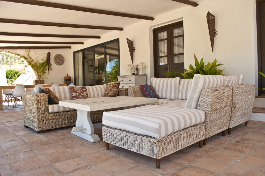 Finca Los Pinos Hotel Villanueva del Rosario Kültér fotó