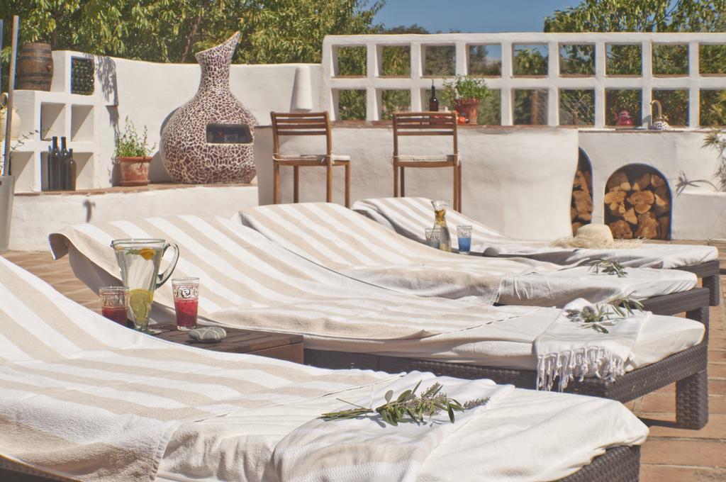 Finca Los Pinos Hotel Villanueva del Rosario Kültér fotó