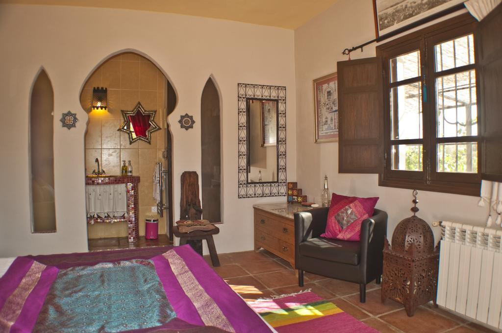 Finca Los Pinos Hotel Villanueva del Rosario Kültér fotó