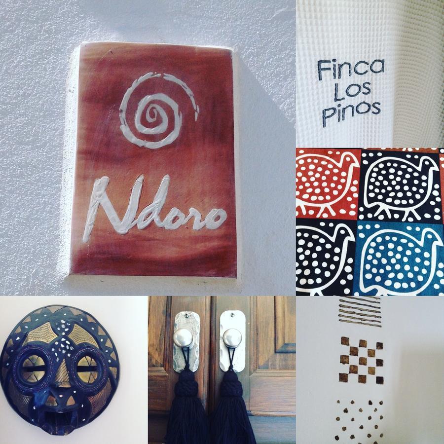 Finca Los Pinos Hotel Villanueva del Rosario Kültér fotó